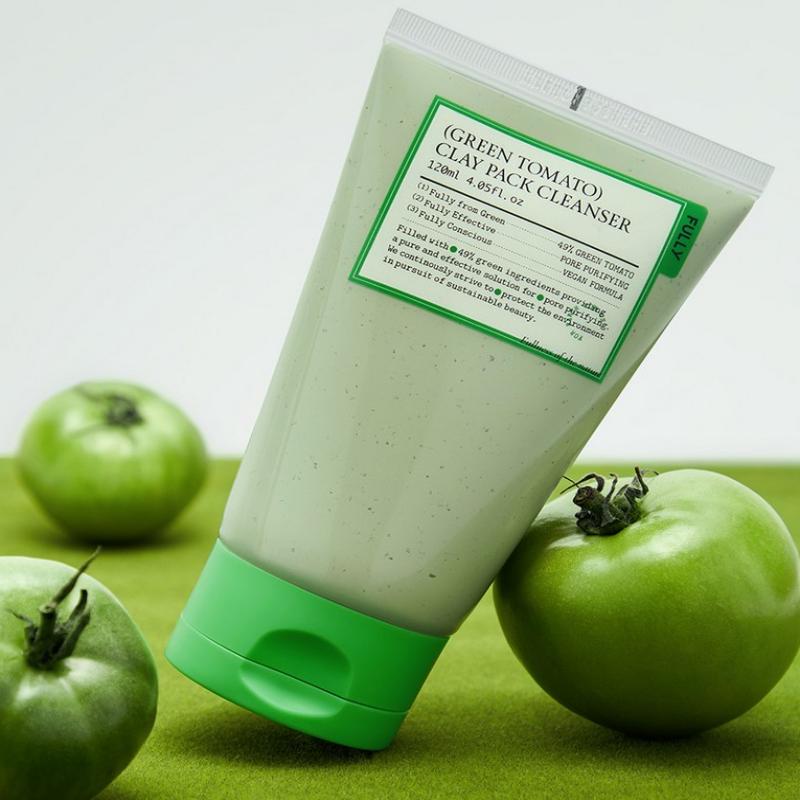 FULLY Green Tomato Clay Pack Cleanser 120ml/240ml
