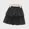 Velvet High-Waist A-Line Skirt for Women & Girls - Autumn/Winter Collection