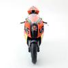 1/12  Scale AUTOMAXX RC8 1199 Racing Motorcycle Toy Model Diecast Metal Vehicle Miniature 1:12 Collection Gift for Kid Children Boy