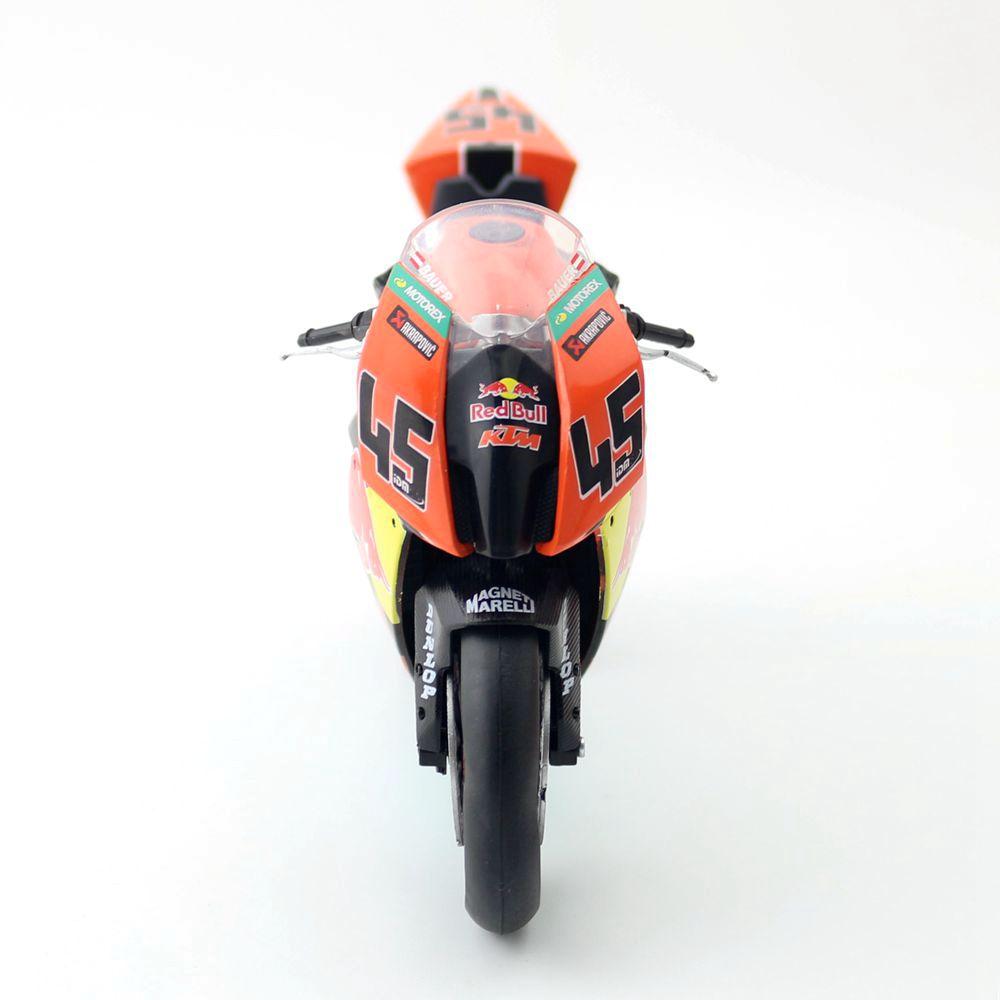 1/12  Scale AUTOMAXX RC8 1199 Racing Motorcycle Toy Model Diecast Metal Vehicle Miniature 1:12 Collection Gift for Kid Children Boy