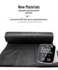 High Temp Resistant Thickened Black Shade Net for Sun Protection