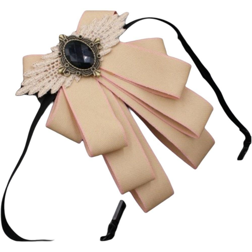 British Style Gentleman's Bow Tie Adjustable Men's Suit Accessory  Bridegroom