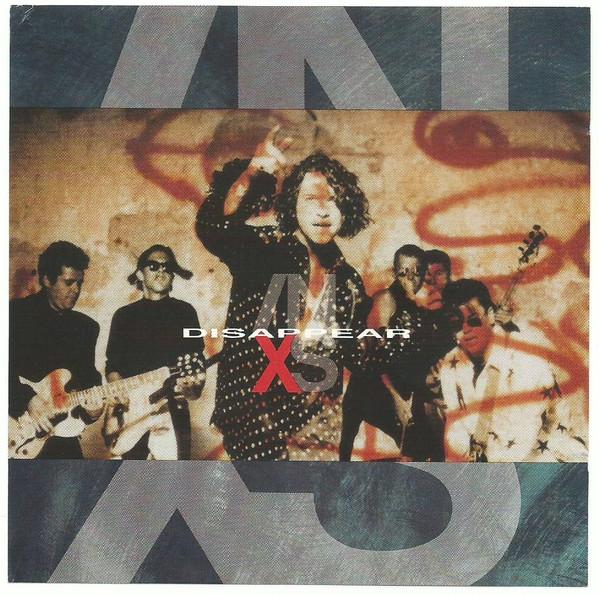 

CD INXS - Disappear PRCD3655PROMO Atlantic 1990 Japan Dance & Electronica Used
