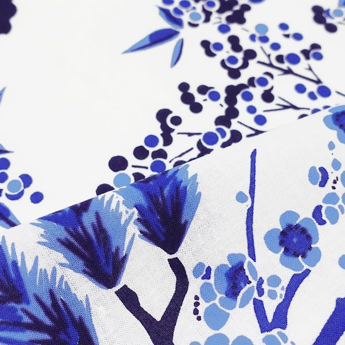 Dyeing Anbo Hand Towel Authentic Made in 35cm x 100cm "Sometsuke Yukiwa" (Snow Rings) - Dyed, 100% Cotton, Tokuoka, Japan,