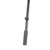 55Cm Microphone Crossbar Stand Rotating Microphone Stand Screw Boom Arms Mic Clip Phone Holder Extension Bracket