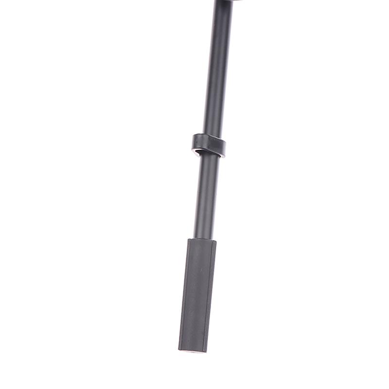 55Cm Microphone Crossbar Stand Rotating Microphone Stand Screw Boom Arms Mic Clip Phone Holder Extension Bracket