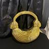 Acrylic Shell Handbag Minimalist Clear Box Bag With Chain Strap Retro Chic Small Purse Daily Wear