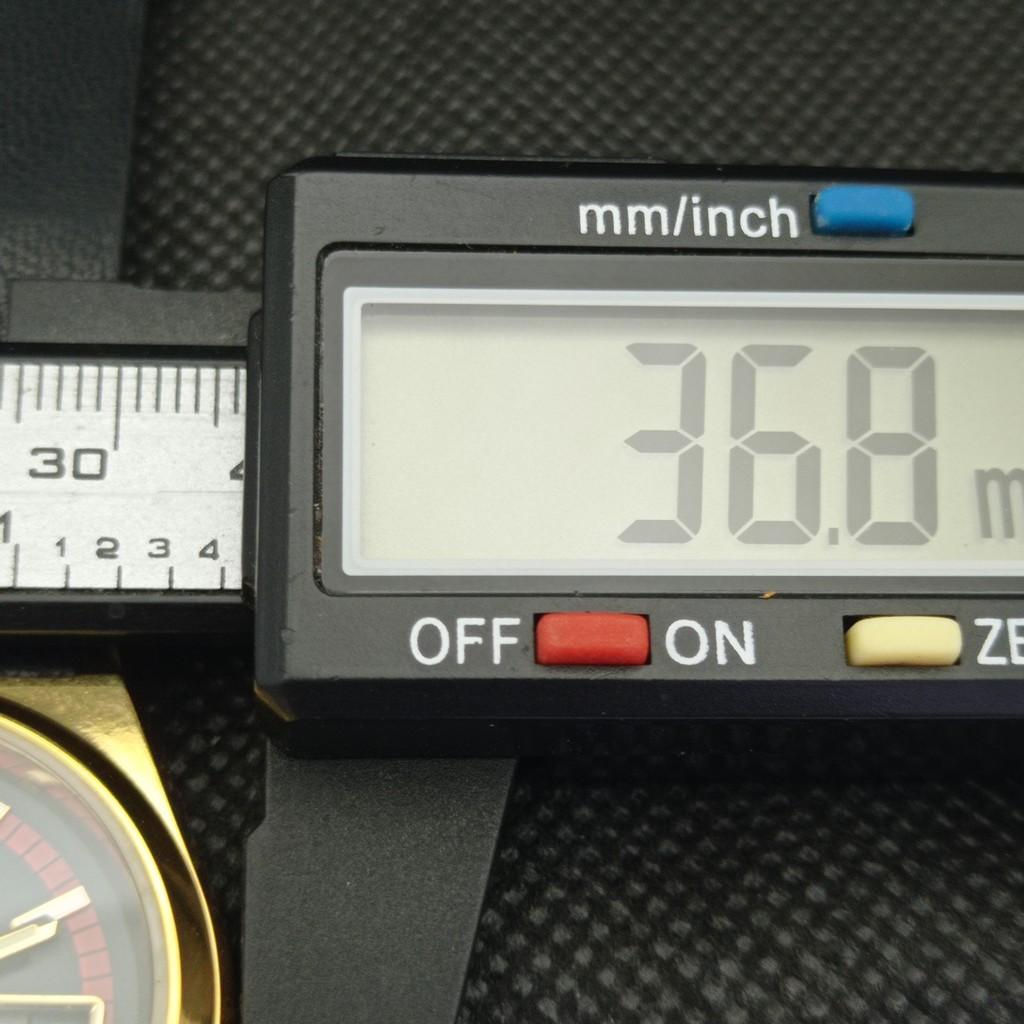 REFURBISHED VINTAGE SEIKO 5 AUTO 6309A JAPAN MENS DAY/DATE BLACK WATCH A309512-9 Seiko-a309512-1