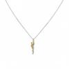 2 Pendants, Sentimental Gift, Necklace with Pendant, Hugging Figures for Parents,
