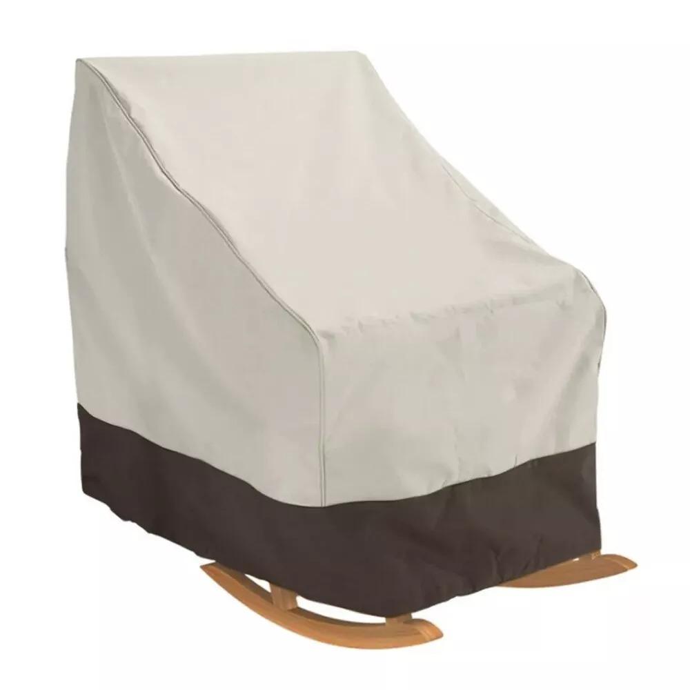 Waterproof Patio Chair Cover Outdoor Garden Furniture Recliner Chair Seat Cover