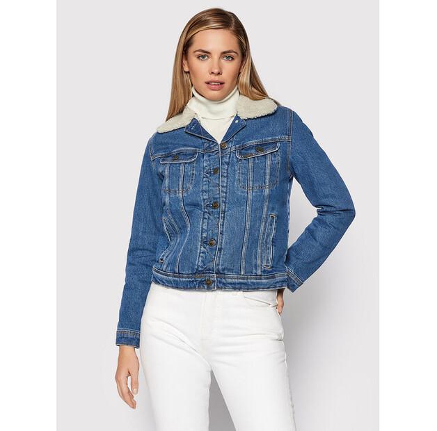 Куртка джинсовая Lee Sherpa Rider EU XS