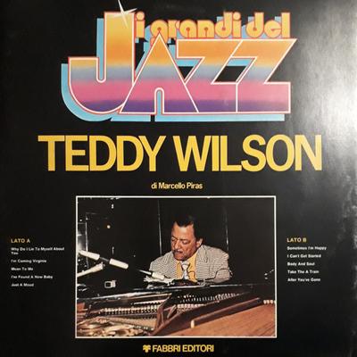 LP Record TEDDY WILSON - Teddy Wilson GDJ08 Fabbri Editori 1981 Italy Jazz Used