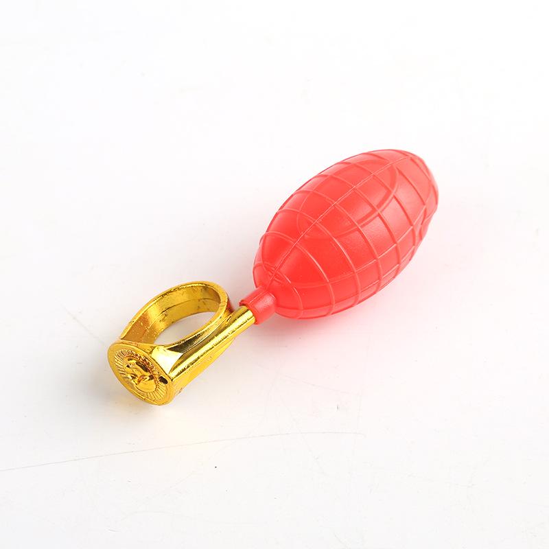 Prank Magic Water Spray Ring - Creative Trick Prop