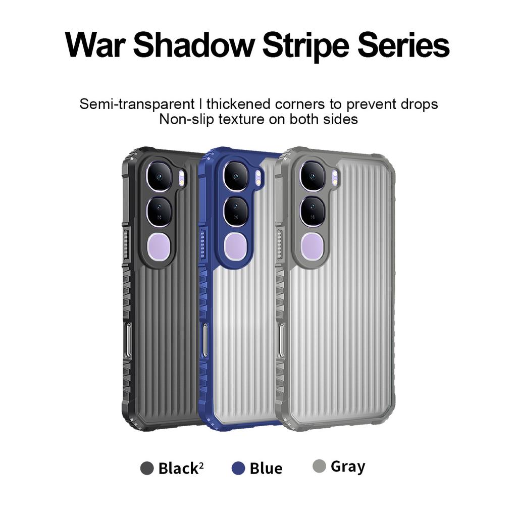Armor Stoßfeste Handyhülle für Vivo Y19S Y19 Y18 Y17S Y15 Y12 Y16 Y11S Y03 Y04 Y02S Hartschalen-Schutzhülle