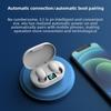 Inteligentní sluchátko Bluetooth s ukazatelem čísla Bezdrátové sportovní mini sluchátko Stereo do uší