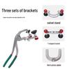 Paintless Dent Repair Bullhorn & Horseshoe Pliers Set