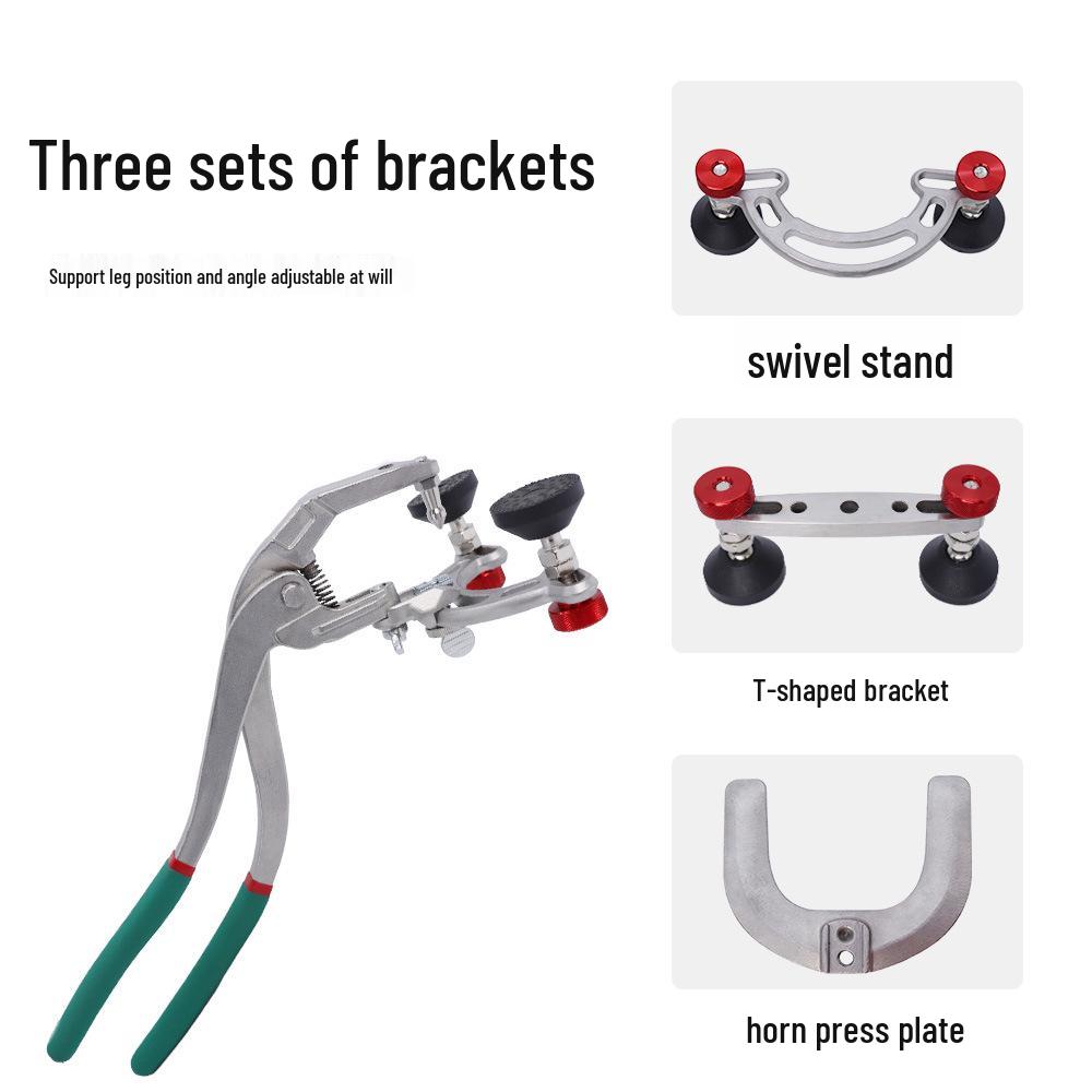 Paintless Dent Repair Bullhorn & Horseshoe Pliers Set