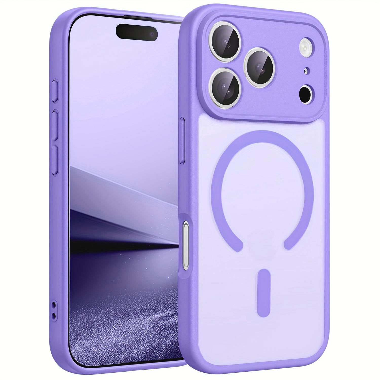 

Shockproof Armor Matte Phone Case For iPhone 17 Pro Max Air 14 15 Plus 12 13 16 Pro For Magsafe Wireless Charger Protector Cover iPhone 15