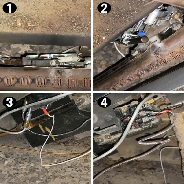 LPG Propane Gas Fryer Thermostat PilotsBurner Assembly for LPG8414 PP225 14D0477
