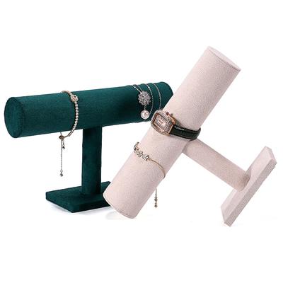 Jewelry Display Rack One Layer Jewelry Storage Rack For Bracelets Watches Necklaces T-Bar Bracelet Display Racks