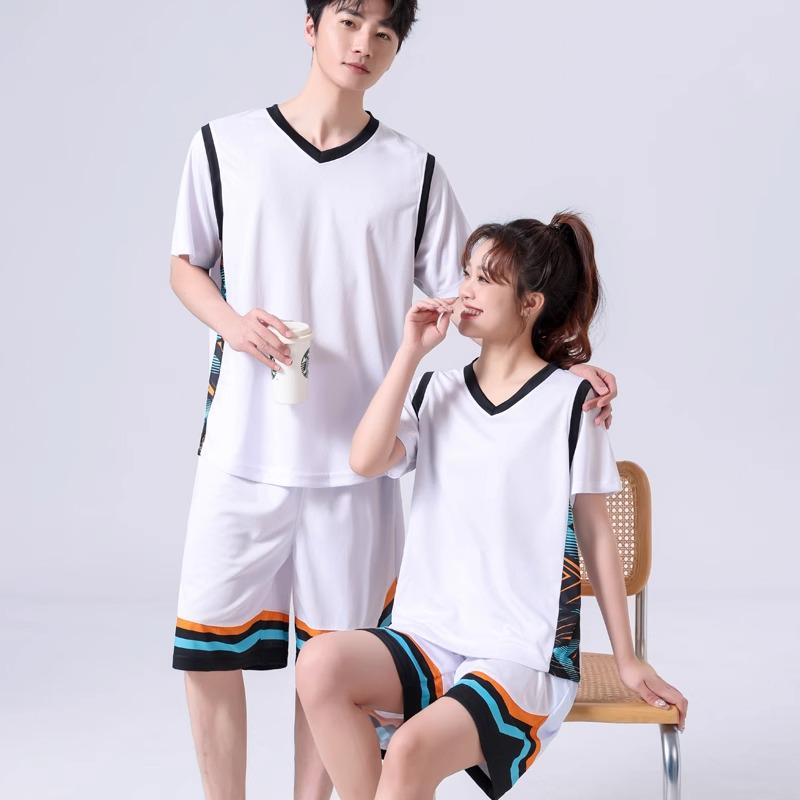 

Унисекс баскетбольная форма с коротким рукавом для молодежи: Двухслойные игровые джерси в американском стиле XS