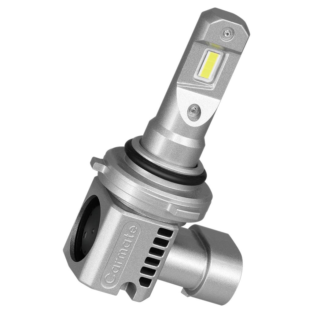 Carmate GIGA Car LED Headlight Fog Bulbs in Compatible with Hybrid and Idling Stop Vehicle Inspection C4500 BW5022 & (Designed Japan), 6000K, HB3/HB4,