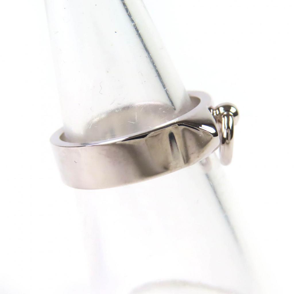 Excellent HERMES Ring Collier De Cyan PM Silver AG925 Women 24AK147567 Used