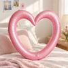 Reusable Photo Frame Balloon Metallic Love Balloon Cute Design Giant Heart Balloon  Birthday Party