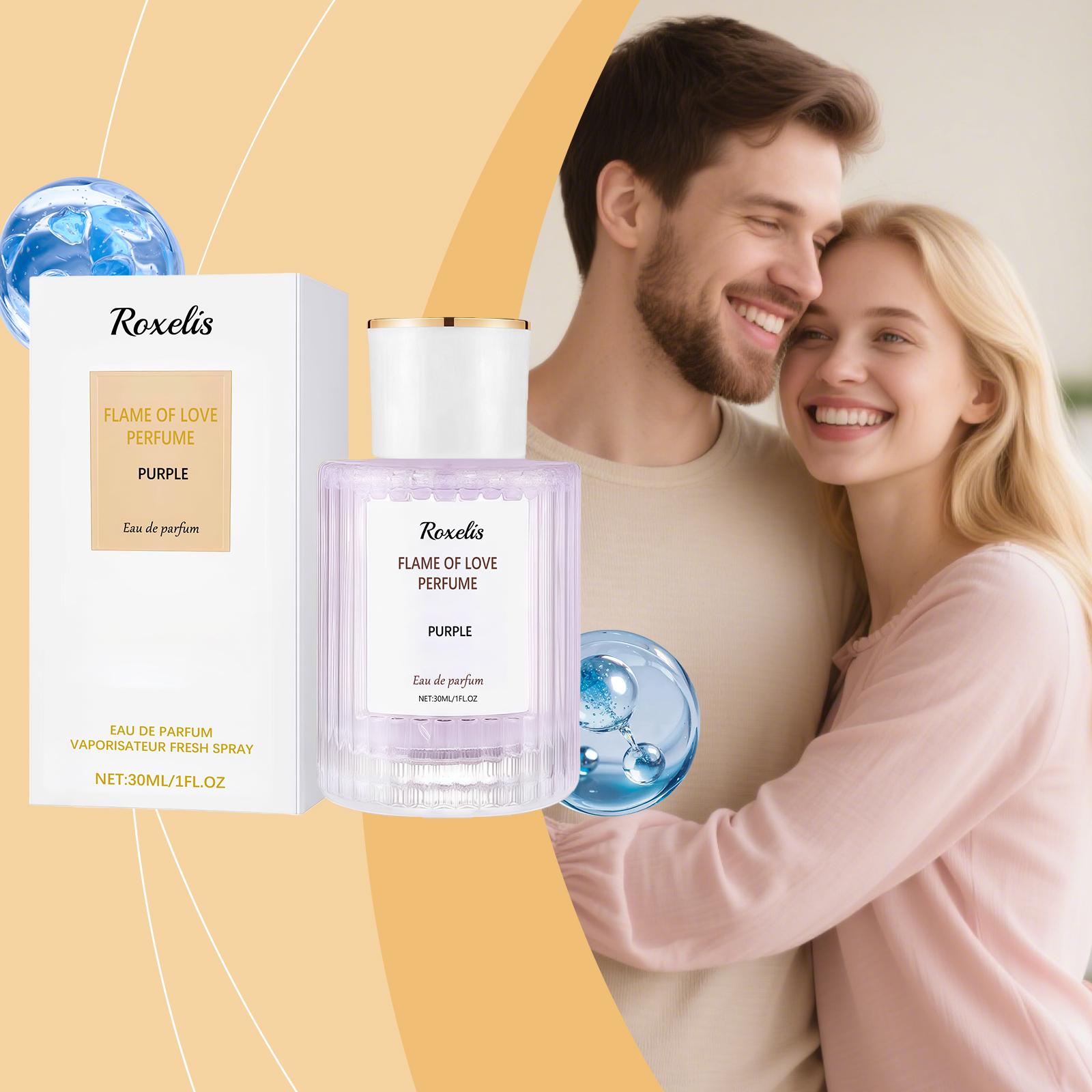 Roxelis Purple Lady Alluring Women s Perfume Lavender floral fragrance, fresh and delicate with a layered effect 30ml