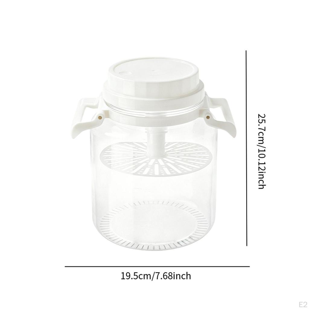 Jar, , Fermentation Container, Storage Box, Food Travel Accessory