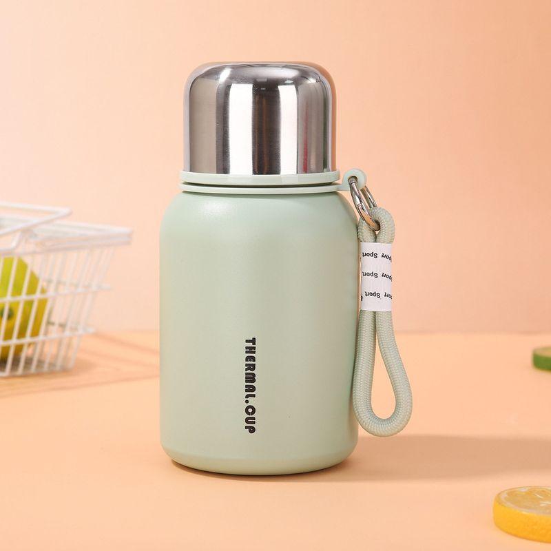 Japan Large Capacity Vacuum Cup for Women Good-looking New Portable Stainless Steel Water Cup for Male Students