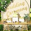 6Pcs Acrylic Riser Display Stands Food for Dessert Buffet Table White