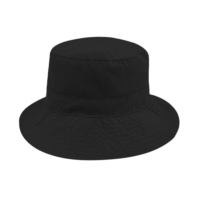 Foldable Sun Hat Portable Storage Sun Protection Fishing Hat Summer Drawstring Quick Drying Outdoor Cycling Hiking Hat