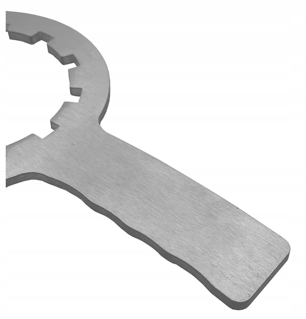 STAINLESS STEEL wrench for unscrewing the body of the 10" water filter housing
