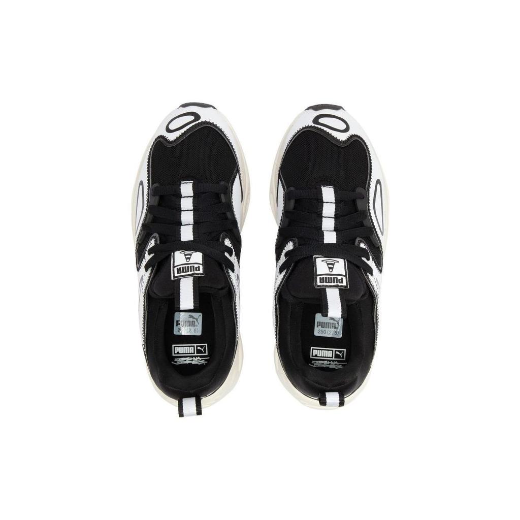 Joshua Vides x Puma TRC Blaze Hoop Dreams Unisex Sneakers White Puma-Black Puma-White 386485-01