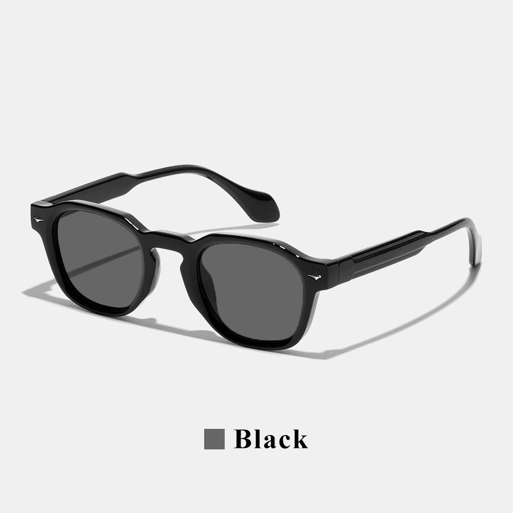 

Ruiao 2026 Retro round Sunglasses Unisex Designer Luxury Vintage Shades Eyewear for Small Faces Fashionable Sun Glasses чорний