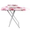 Tabletop Ironing Board Foldable Lengthen 36inch Stable Floral Pattern with Sleeve Iron Board for Sewing Craft Room