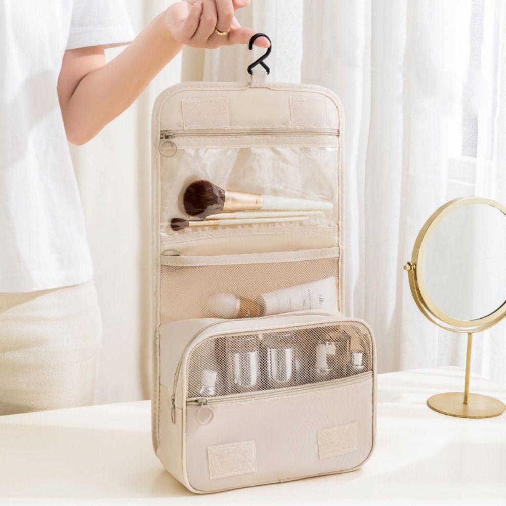 Large Capacity Travel Cosmetic Bag Waterproof Make Up Bag Shower Bag Travel Wash Bag  Women/men