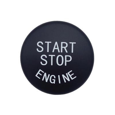 Araba el freni AUTO H start stop motor düğmesi topuzu kapağı 5 GT5 6 7 Serisi X3 X4 için