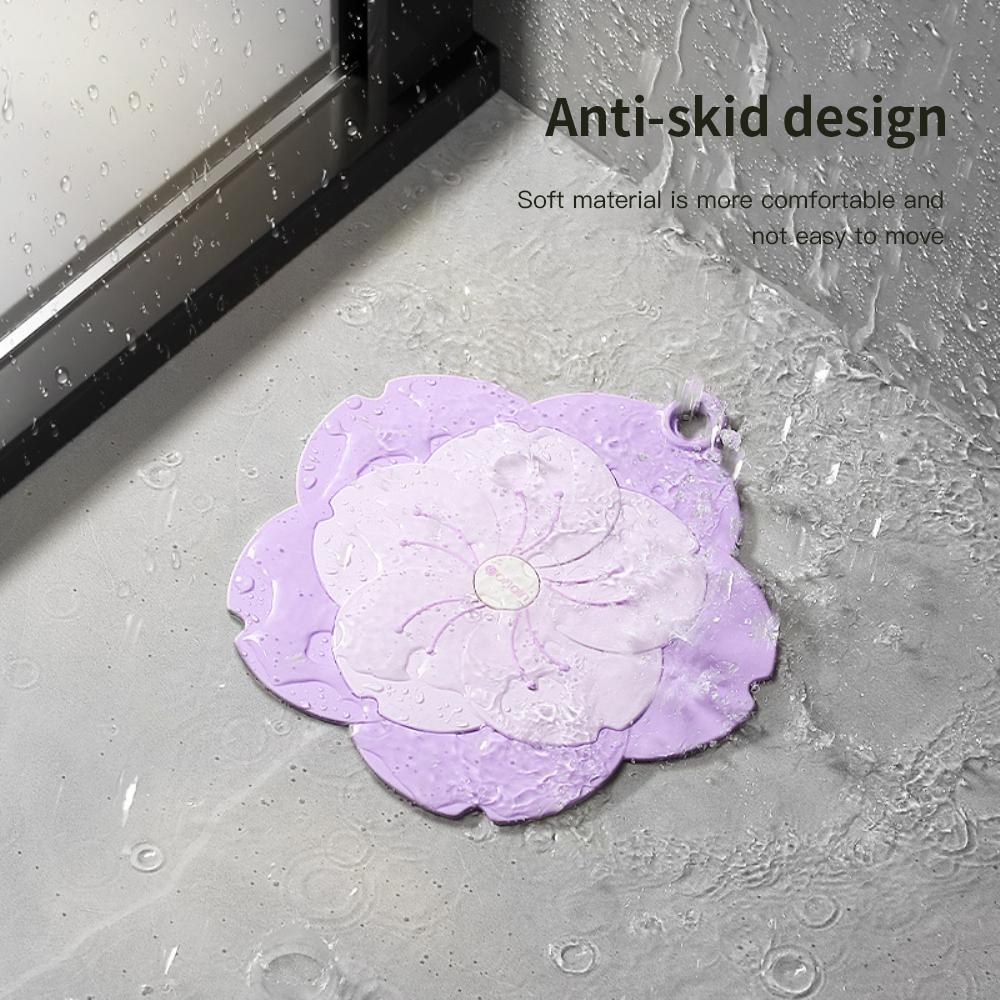 Silikon Bodenablauf Deodorant Pad Küchenspüle Sieb Toilette Badezimmer Insektenschutz Geruch Kanalabdeckung Wasser Haar Stopper Filter