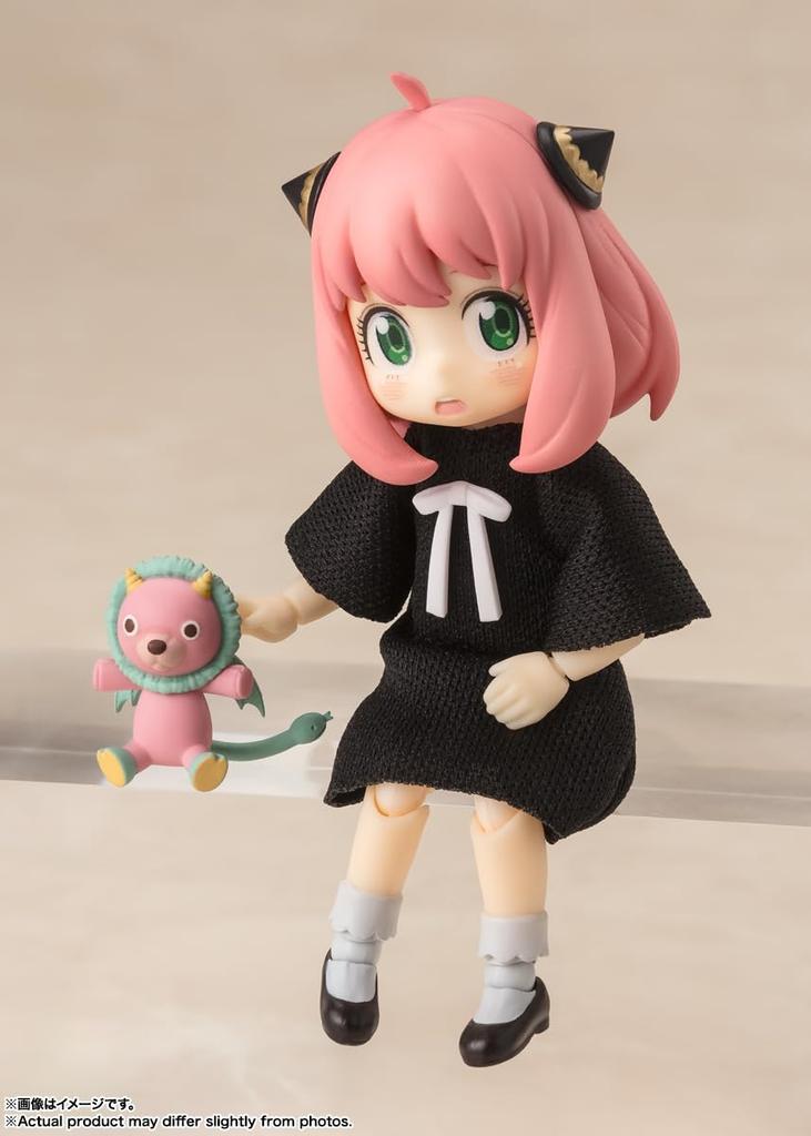 TAMASHII NATIONS S.H.Figuarts SPY×FAMILY Anya Forger -Shifuku-Version- Ca.. 80mm PVC & Stoff Bemalte Bewegliche Figur