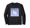 Twin Stars 50th Starry Night Wish Star Long Sleeve [Little Anniversary] T-Shirt
