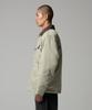 Dickies Eisenhower Corduroy Collar Padded Jacket Abbey Stone