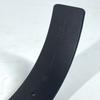 BURBERRY TB logo  belt Leather Black/SilverHardware