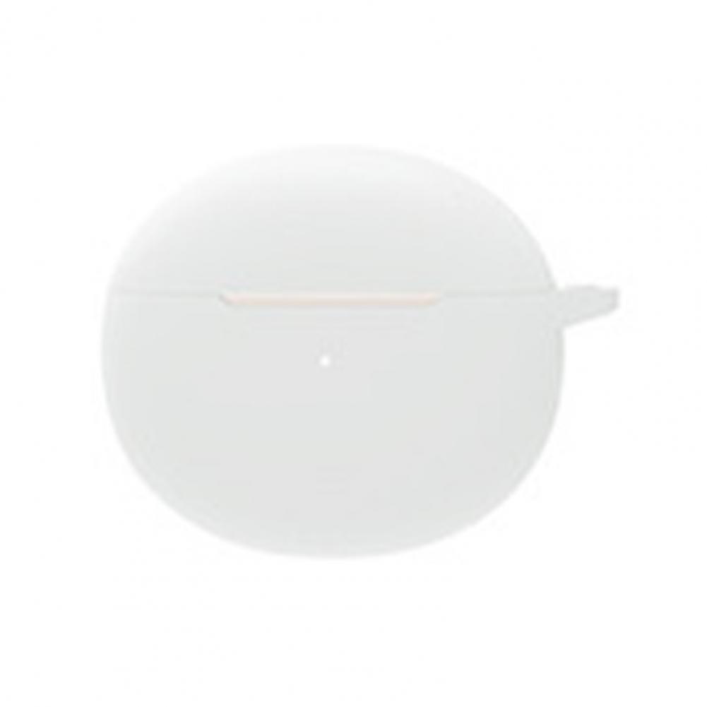 

Earphone Protective Case for OPPO Enco Air/Air 2 Anti-fall Soft Silicone Wireless Bluetooth Earbuds Carrying Cover белый