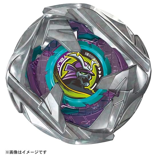 TAKARA TOMY BEYBLADE X BX-45 Booster Samurai Saber 6-70M