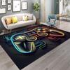 Gaming for Boys Room Gamer Casual Carpet with Controller Design Rug for Game Room Bedroom Decor Non-slip Machine Washab Mat