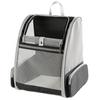 Bolsa Transportín para Gatos Mochila de Viaje para Exteriores para Gatos Perros Pequeños Bolsa Transportadora para Gatos Transpirable Adecuada para Gatos de Hasta 6 kg