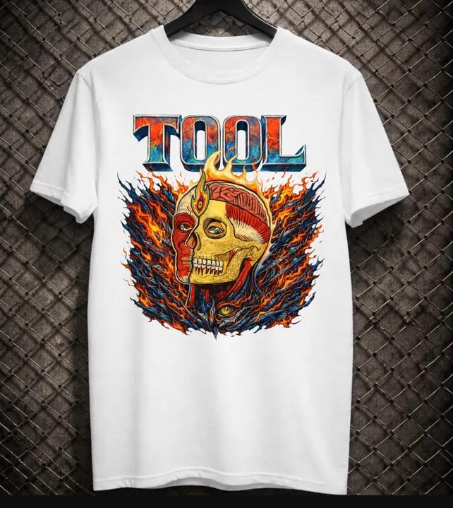 Vintage Tool Band T Shirt, Metal Music Merch Shirt S