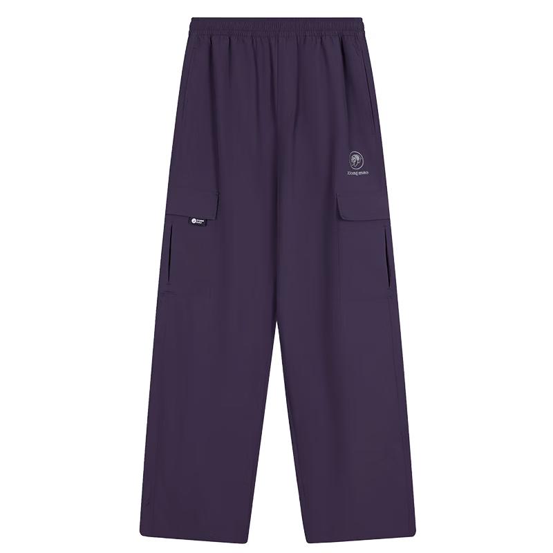 Panda Outdoor Quick-Dry Cooling Unisex Cargo Pants S